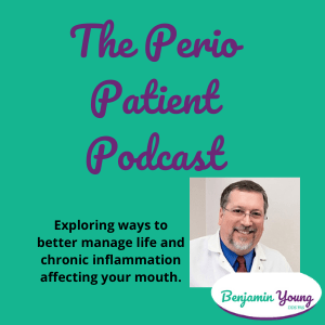 the perio patient podcast cover