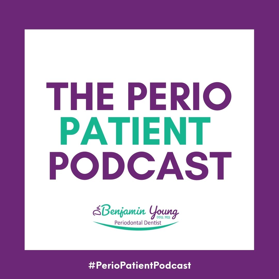 the perio patient podcast cover