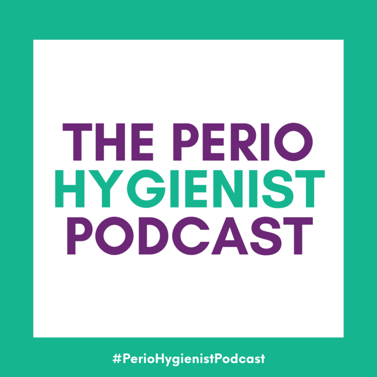 the perio hygienist podcast cover